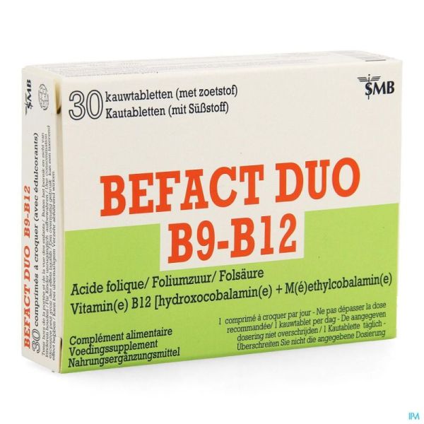 Befact Duo Comp A Croquer 30