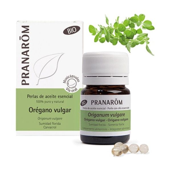 Aromaperles Origan Vulgaire Caps 60