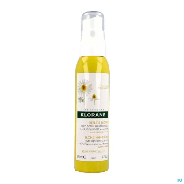 Klorane Capil. Spray Eclairc. Camomille 125ml