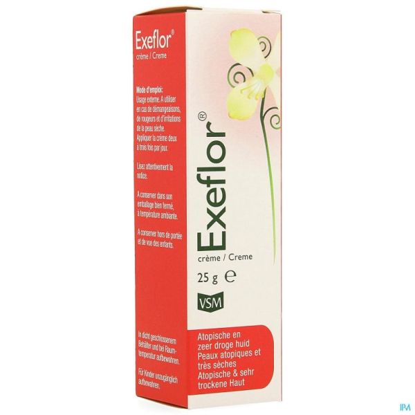 Exeflor® crème tube 25 g