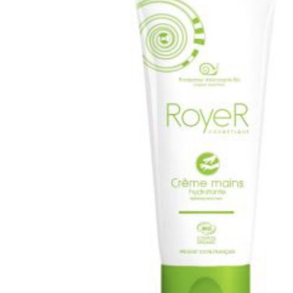 Royer Creme Mains Hydra Bave Escargot Bio 75ml