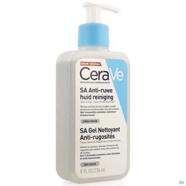 Cerave Sa Hygiene A/rugosite 236ml