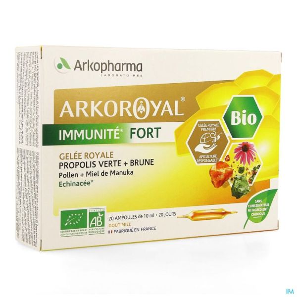 Arkoroyal Immunite Fort Bio Amp 20x10ml