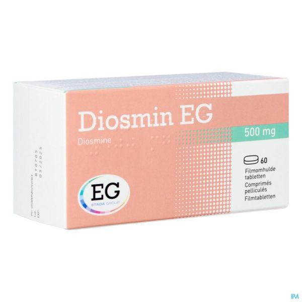 Diosmin EG 500mg comp pell 60