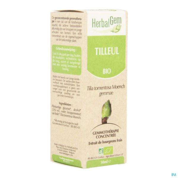 Herbalgem Tilleul Macerat 50ml