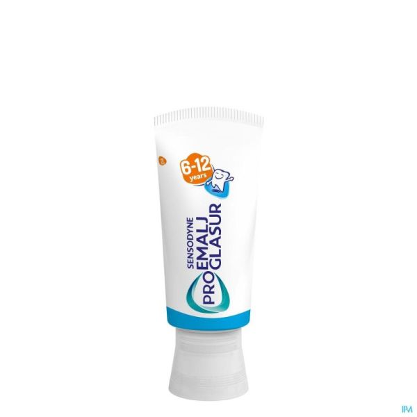 Sensodyne Proglasur Junior Dentifrice 50ml