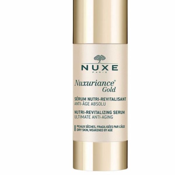 Nuxe nuxuriance gold serum nutri revitalisant 30ml
