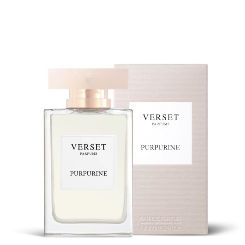 Verset Purpurine Eau De Parfum – 100 Ml, Femininer Duft Mit Amber & Jasmin